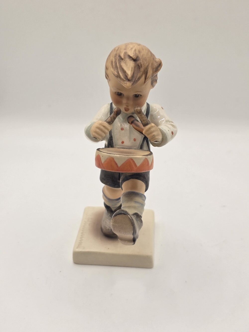 Vintage Goebel Hummel "Little Drummer" Figurine #240 TMK-2 Full Bee West Germany